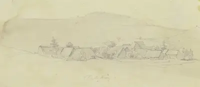 Salzburg i Westerwald av Jakob Becker