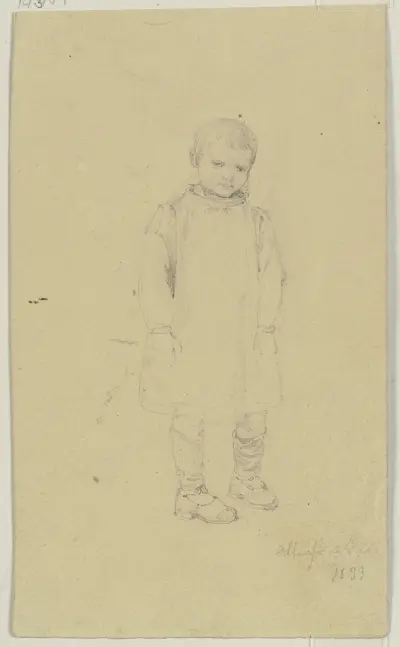 Liten pojke av Jakob Becker