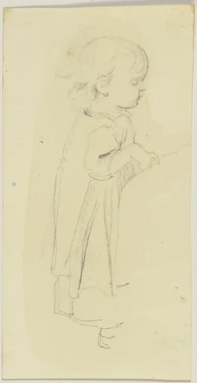 Small girl av Jakob Becker