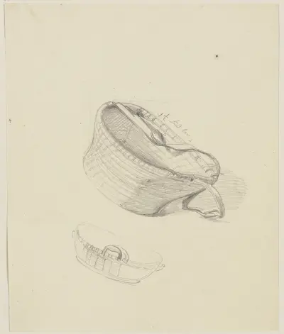 Stråkorg av Jakob Becker