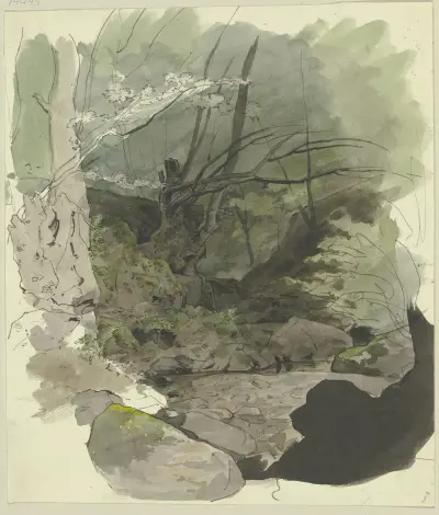 Waldbach av Jakob Becker
