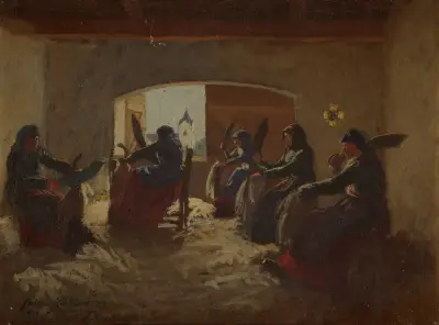 Interior av Jakob Kulle
