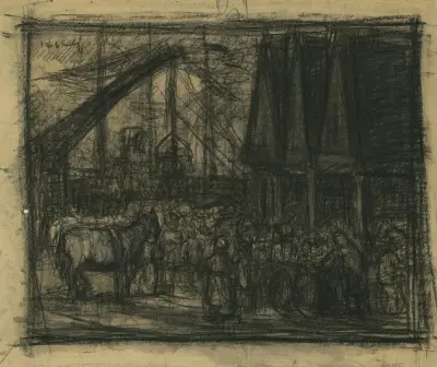 Aan de haven av Jakob Smits