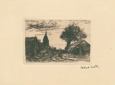 Achterbos av Jakob Smits