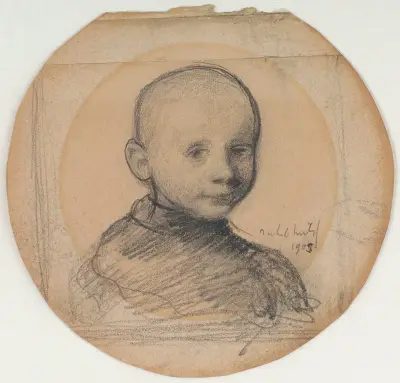 Child’s Head von Jakob Smits