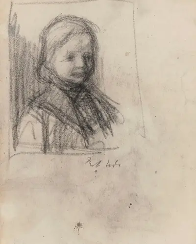 Child’s Head av Jakob Smits