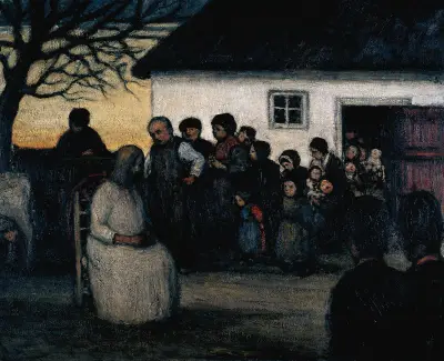 Kristus hånad av Jakob Smits