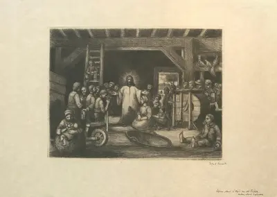 Christus av Jakob Smits