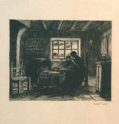 Sömmerskorna av Jakob Smits