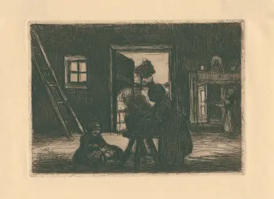 De wasvrouw av Jakob Smits