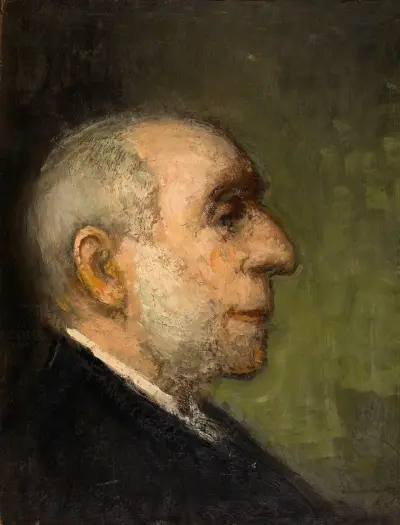 Frans Smits, the Artist’s Father. – nr 1 av Jakob Smits