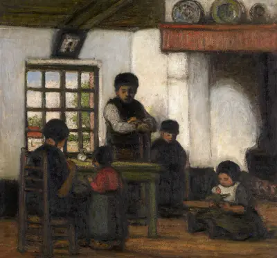Interior in the Kempen von Jakob Smits