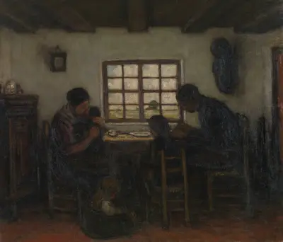Interior in the Kempen av Jakob Smits