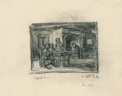 Kempisch interieur von Jakob Smits