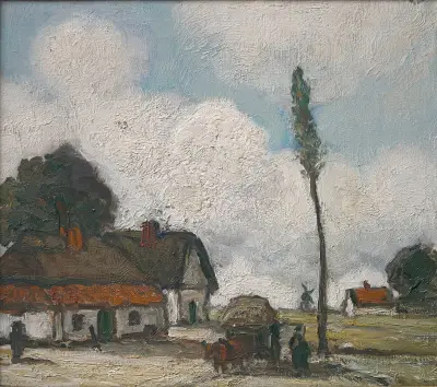 Landscape von Jakob Smits