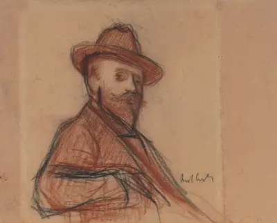 Pol de Mont av Jakob Smits