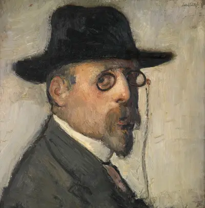 Self Portrait av Jakob Smits