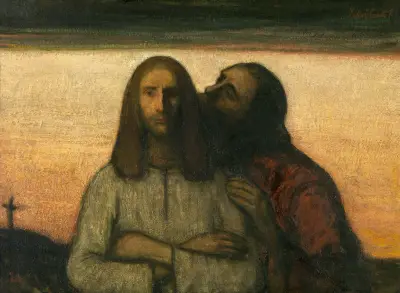 The Kiss of Judas av Jakob Smits