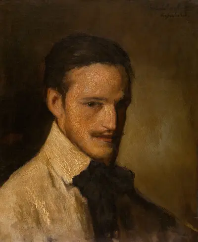 The Painter William A. Sherwood av Jakob Smits