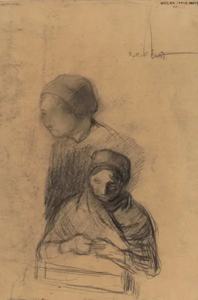 Two Women av Jakob Smits