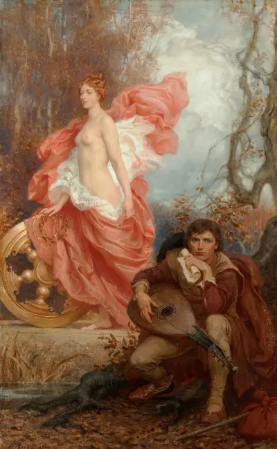 Art and the Jade av Herbert James Draper