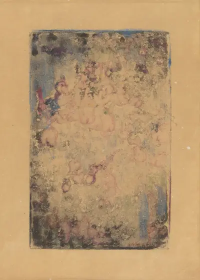 Nymphs av James Ensor