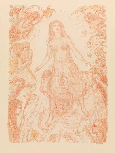 The Assumption of Mary av James Ensor