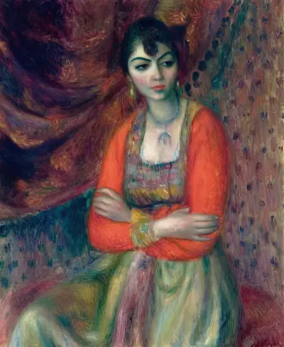 Armenisk flicka av William James Glackens