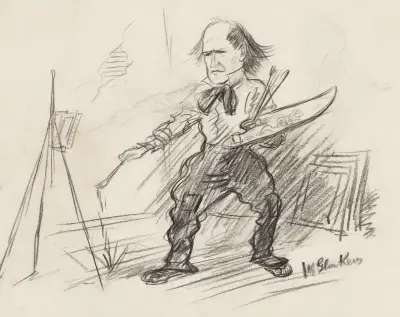 Charles Dana Gibson av William James Glackens