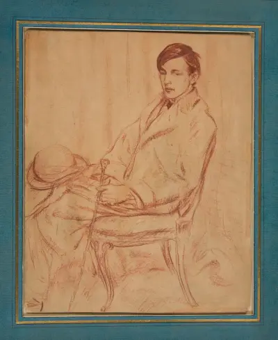 Everett Shinn av William James Glackens