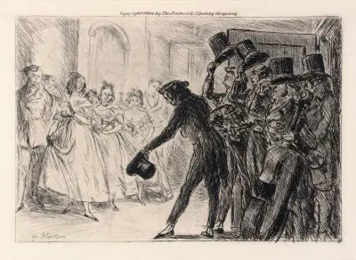 Here Is Our Music, and I Imagine It Will Be First-Class av William James Glackens