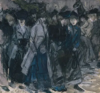 Shop Girls, William James Glackens