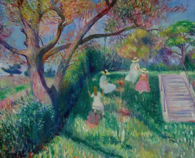 The Swing av William James Glackens