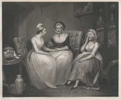 Good Advice from an Old Servant to the Young Ones av James Northcote