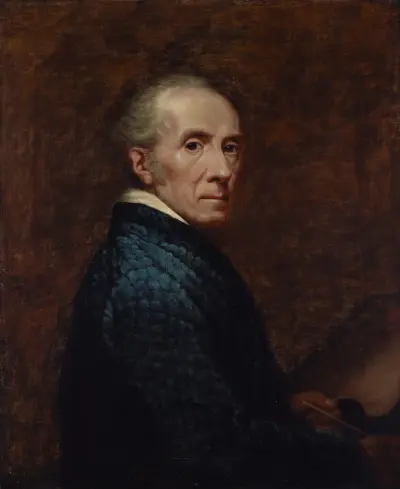 Self-portrait av James Northcote