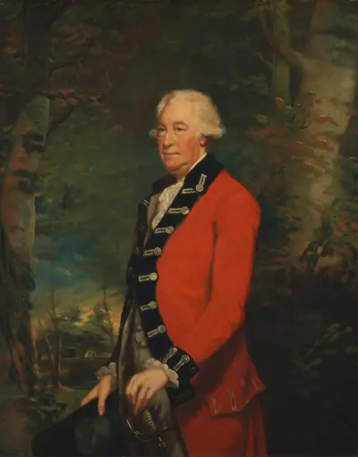 Sir Ralph Milbanke, Bt., in the Uniform of the Yorkshire (North Riding) Militia av James Northcote