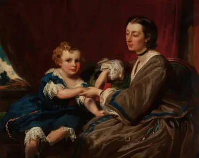Matka a dcera, James Sant