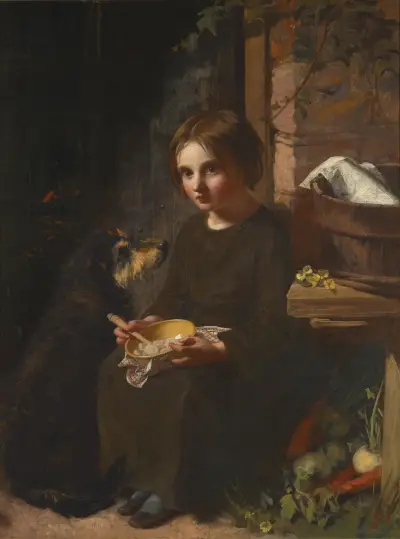 Early Breakfast av James Sant