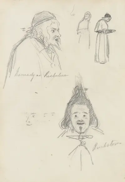 Macready jako Richelieu, 1850 – Nr. 3, James Sant
