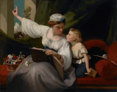 The Fairy Tale av James Sant