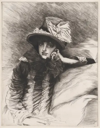 Berthe av James Tissot