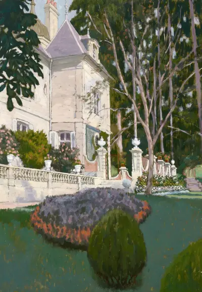 Château de Buillon av James Tissot