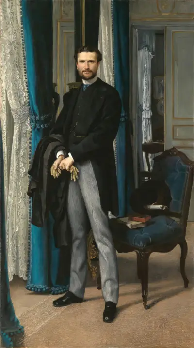Edgar-Aimé Seillière (1835-1870) av James Tissot
