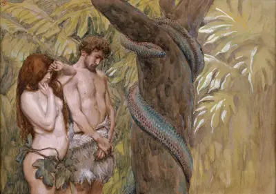 Guds förbannelse av James Tissot