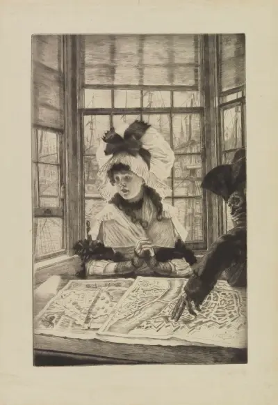 En tråkig historia av James Tissot