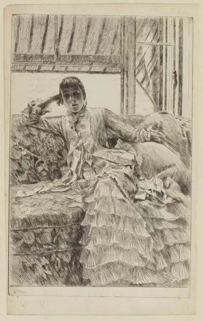 Juli av James Tissot