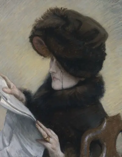 Läsaren av James Tissot