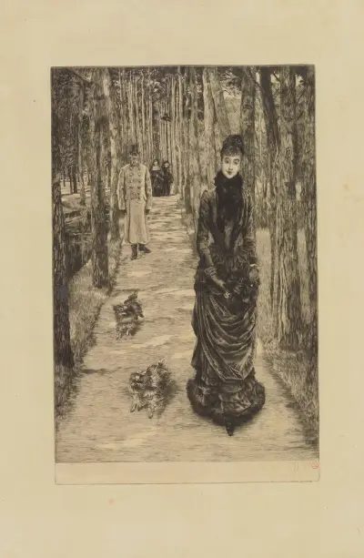 Den mystiska av James Tissot
