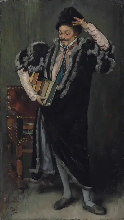 Le Deuxième Comédien av James Tissot