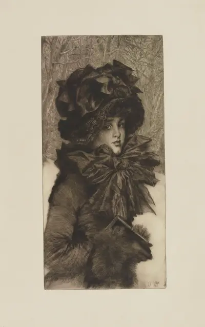 Söndagsmorgon av James Tissot